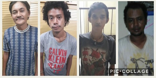 Polisi tangkap 8 pelaku pemerasan di kawasan Thamrin City