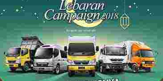 Mitsubishi Fuso kasih diskon biaya servis besar-besaran di program Ramadan