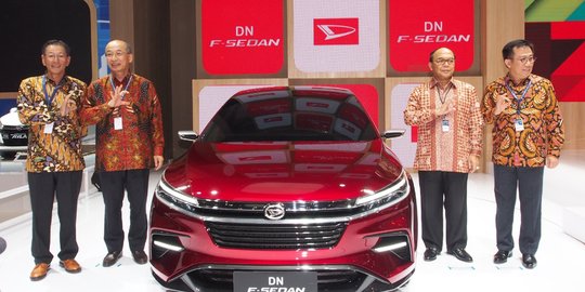 Sudirman MR pensiun, Daihatsu Indonesia dipimpin orang asing lagi