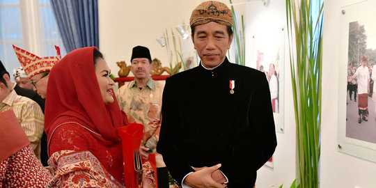 Jokowi sentil kementerian pimpinan Susi Pudjiastuti terkait laporan disclaimer BPK