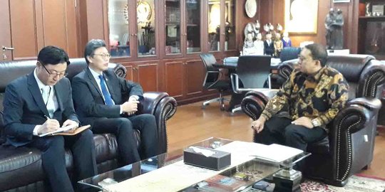 Bertemu Dubes Korsel, Fadli Zon bahas rencana pertemuan Kim Jong Un dan Trump