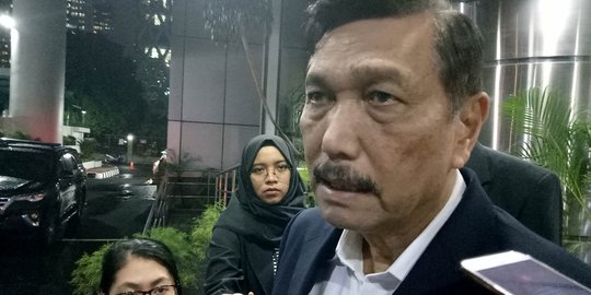 Luhut: Persiapan pertemuan tahunan IMF-Bank dunia sudah 77 persen