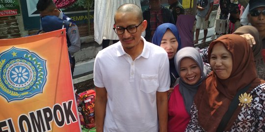 Cegah kericuhan, Sandi usul SOTR diganti sahur in the Masjid