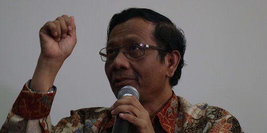 4 Cerita Mahfud MD marah besar sampai Presiden PKS turun tangan