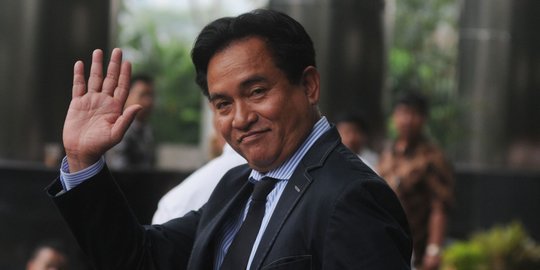 Canda Yusril gugatan HTI baru dikabulkan kalau Jokowi diganti