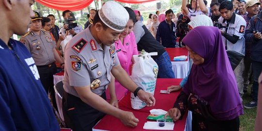 Sespimti Polri gelar pasar murah