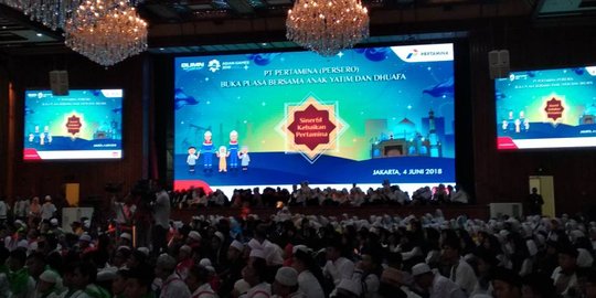 Meriahkan bulan Ramadan, Pertamina luncurkan program Sinergi Kebaikan