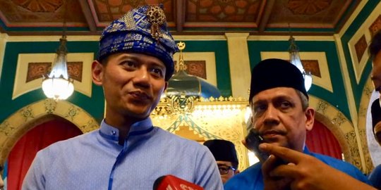 AHY sebut Gatot belum merapat ke Demokrat