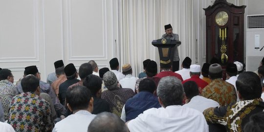 Bukber bareng KAHMI & PMI, Wapres JK bersyukur Indonesia aman saat Ramadan
