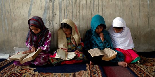 Perang dan kekerasan sebabkan banyak anak putus sekolah di Afghanistan