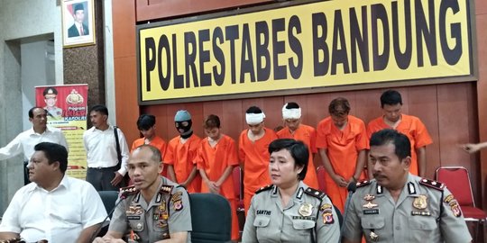 Termakan hoaks, 7 anggota geng motor bersiap perang diciduk polisi