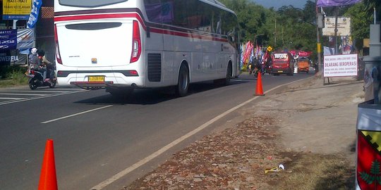 Cegah kecelakaan saat mudik, polisi awasi jalur tengkorak Bayeman Purbalingga