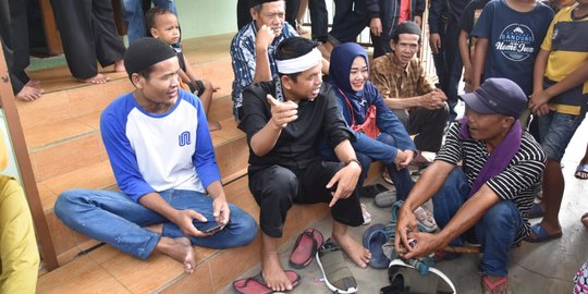 Di depan Dedi Mulyadi, warga Bandung ini keluhkan sulitnya lahan makam