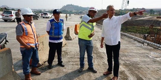 Ganjar minta helikopter patroli selama arus mudik