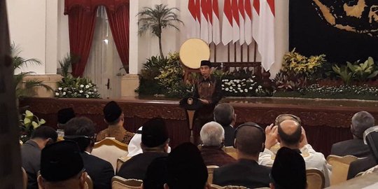 Presiden Jokowi, Wapres JK dan menteri kabinet gelar Nuzulul Quran