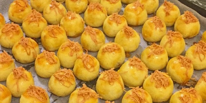 Resep simpel bikin nastar yang enak untuk Lebaran | merdeka.com