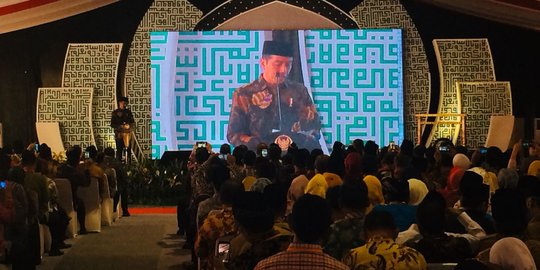 Jokowi sebut kampus UIII akan jadi rujukan peradaban Islam dunia