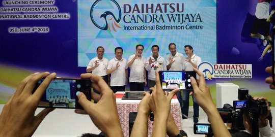 Resmikan Daihatsu CWIBC, Menpora ingin partisipasi swasta lain dalam mencetak atlet