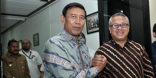 Wiranto disarankan cari jalan tengah polemik eks koruptor dilarang jadi caleg