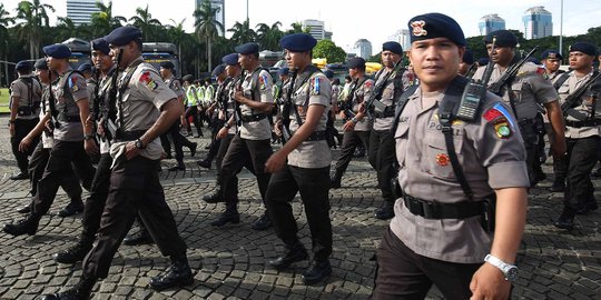 Ribuan personel bantu amankan arus mudik dan balik Lebaran 2018