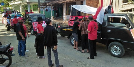 Kampanyekan Gus Ipul-Puti di Trenggalek, PDIP minta warga coblos yang kanan