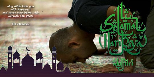 Tata cara dan niat salat Idul Fitri serta bacaannya 