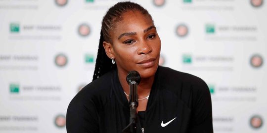 Cidera otot, Serena Williams putuskan mundur dari Prancis Terbuka