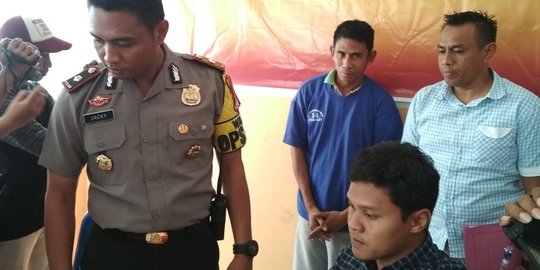 Gunakan identitas palsu, Johan sewa kamera lalu bawa kabur