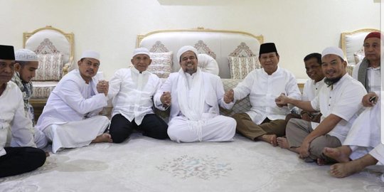 Ketua PA 212 sebut pembentukan koalisi umat bukan indikasi Rizieq pulang