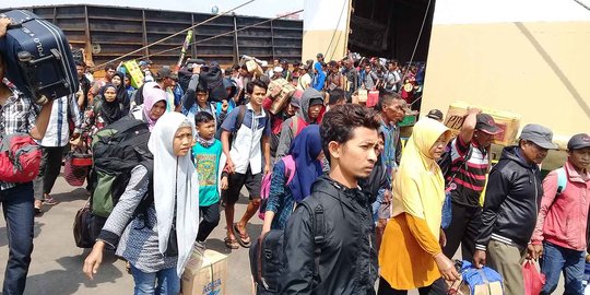 Pelindo gelar mudik gratis, 4.500 penumpang kapal diantar sampai daerah tujuan