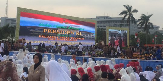 Jokowi dan JK bakal buka bersama dengan TNI-Polri di Mabes Cilangkap
