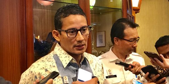 Ini pesan Sandiaga Uno usai buntuti pengemis naik Fortuner