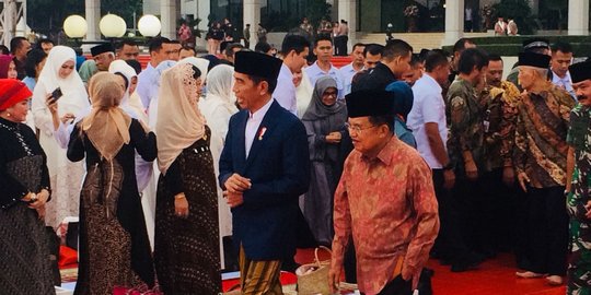 Jokowi puji kesolidan TNI dan Polri tangani terorisme