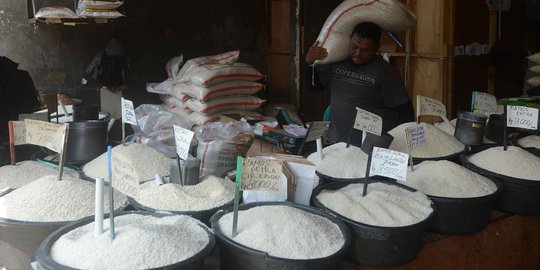 Pemerintah masih kaji rencana penurunan harga patokan beras medium