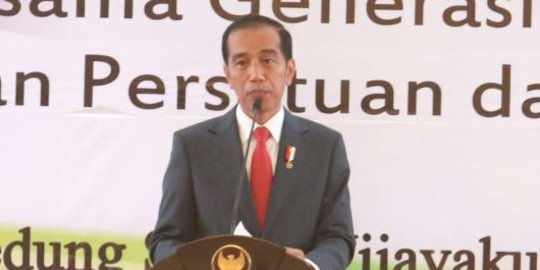 Presiden Jokowi tegaskan pemerintah tetap memperkuat KPK