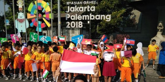 Perhelatan Asian Games 'terancam' Piala Dunia dan pendaftaran capres