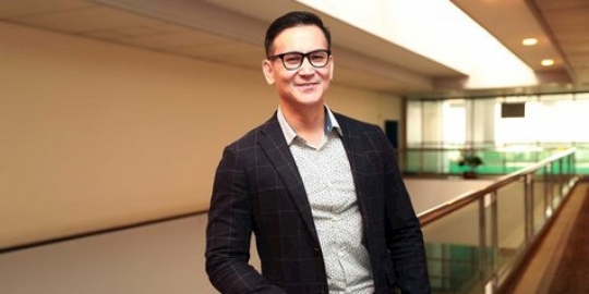 Marcelino Lefrandt ajak anak pulang kampung saat libur sekolah