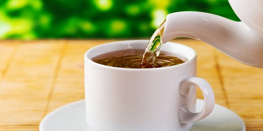 Jangan Minum Teh Saat Sahur Ini Sebabnya Merdeka Com