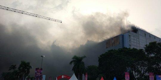 Sandiaga harap pengunjung Jakarta Fair tak terpengaruh kebakaran di JIexpo