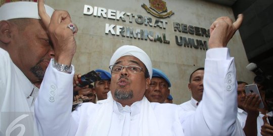 Slamet Ma'arif klaim kasus chat porno Habib Rizieq sudah dihentikan polisi