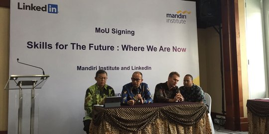 Bank Mandiri gandeng LinkedIn lakukan kajian ketenagakerjaan di Indonesia