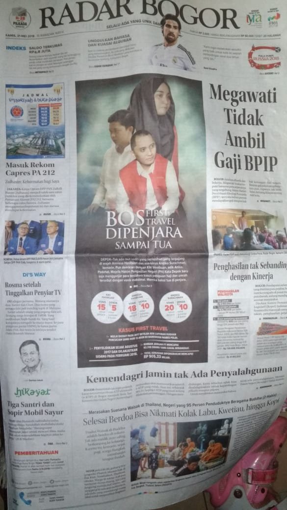 Dewan Pers Nilai Berita Ongkang Ongkang Kaki Dapat Rp 112 Juta