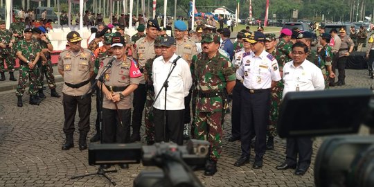 Kapolri beberkan 4 target Operasi Ketupat 2018