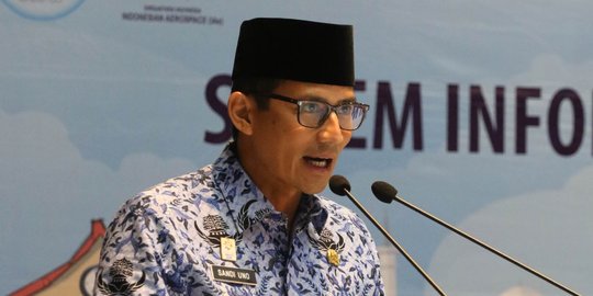 Sandiaga janji lakukan pembinaan di masjid yang diduga disusupi radikalisme