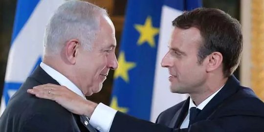 Kepada Netanyahu, Macron tegaskan tetap komitmen pada kesepakatan nuklir Iran