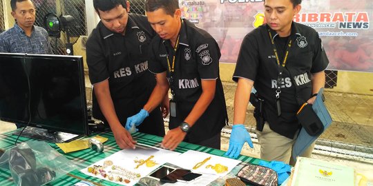 Polisi buru dalang pembobolan rumah ASN senilai Rp 3 miliar