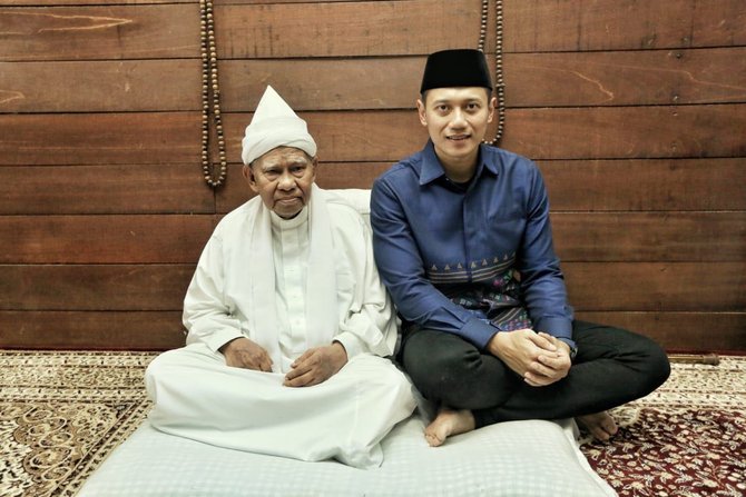 ahy bertemu tuan guru babussalam syekh hasyim al syarwani