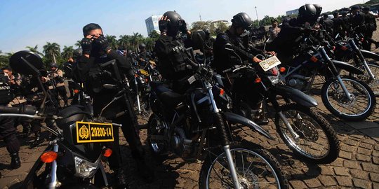 Waspada terorisme di Jatim saat Lebaran, 2.650 personel gabungan dikerahkan