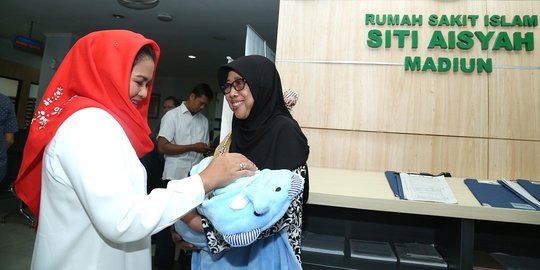 Perkuat program Jatim Sehat, Puti kunjungi RSI Aisya