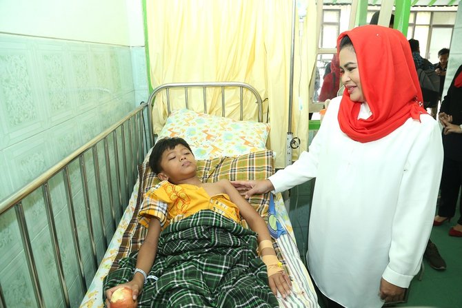 Perkuat program Jatim Sehat, Puti kunjungi RSI Aisya 